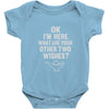 other two wishes Baby Onesie