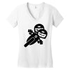catoon2 Women's V-Neck T-Shirt