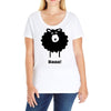 sheep Ladies Curvy T-Shirt