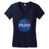 nerd Women's V-Neck T-Shirt