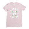 camp endor Ladies Fitted T-Shirt