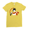 super 'ku Ladies Fitted T-Shirt