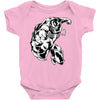 venom attack Baby Bodysuit