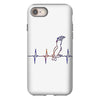 my heart beats for parrots iPhone 8