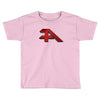 3D ART LOGO Toddler T-shirt