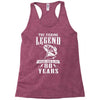The Fishing Legend Reeling Them In For 80 Years Racerback Tank