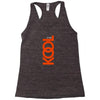 kool it fits cigarettes Racerback Tank
