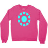 ironman logo avengers marvel comics gift Crewneck Sweatshirt