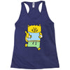 meow is running Racerback Tank