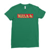 red rizla, ideal gift or birthday present Ladies Fitted T-Shirt