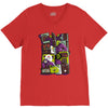 monster at house V-Neck Tee