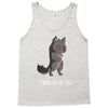 i woke up like this Tank Top