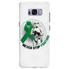 never stop fighting Samsung Galaxy S8 Plus Case