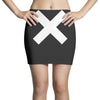 cross logo Mini Skirts
