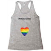 Worth The Wait Rainbow Racerback Tank