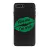 kiss me i am irish iPhone 7 Plus Case