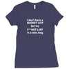 fucket list Ladies Fitted T-Shirt