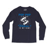 Pop Pop is my Name Fishing Is My Game Long Sleeve Shirts