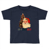 vintage santa christmas Toddler T-shirt