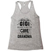 I Am Called Gigi... Racerback Tank