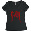 XXXTENTACION Revenge Kill Women's Triblend Scoop T-shirt
