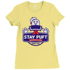 marshmallow Ladies Fitted T-Shirt