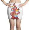 angle gravity Mini Skirts