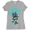 stay fresh Ladies Fitted T-Shirt