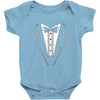 classic black tuxedo t shirt Baby Onesie