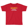 security little sister protection squad Toddler T-shirt