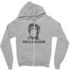 viva la evolucion Zipper Hoodie
