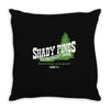 no place for 1 Throw Pillow