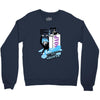 monkey have a shower wet Crewneck Sweatshirt