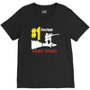 double trouble rocket ride V-Neck Tee