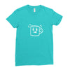 cofeeine Ladies Fitted T-Shirt