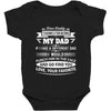 Dear Daddy... Baby Bodysuit