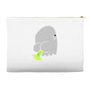 fart ghost Accessory Pouches