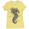 sea chariot Ladies Fitted T-Shirt