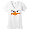 phineas Women's V-Neck T-Shirt
