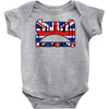 skinhead union Baby Onesie