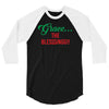 grace the blesssingg!! 3/4 Sleeve Shirt