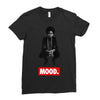 Nina Simone Mood Ladies Fitted T-Shirt