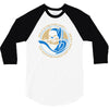 mustache batman 3/4 Sleeve Shirt
