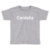 cordelia Toddler T-shirt