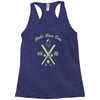links lawn care Racerback Tank