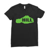 hill Ladies Fitted T-Shirt