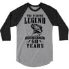 The Fishing Legend Reeling Them In For 60 Years 3/4 Sleeve Shirt
