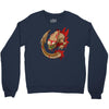 oh no not again Crewneck Sweatshirt