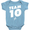 Team 10 Jake Paul Baby Onesie