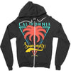 California Summer For Zipper Hoodie